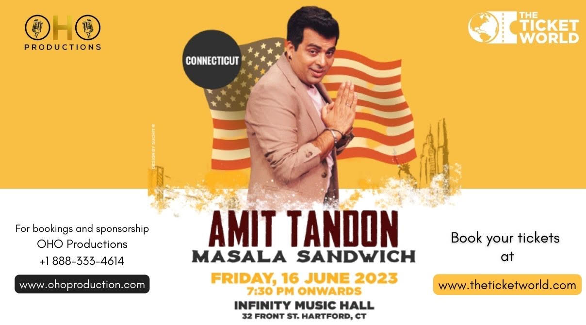 Amit Tandon Event Tickets Buy Verified Tickets for StandUp Comedy